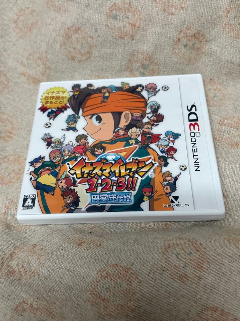 3DS ソフト　イナズマイレブン　円堂守伝説 Amazon.co.jp: イナズマイレブン1・2・3!! 円堂守伝説 3DS : ホビー