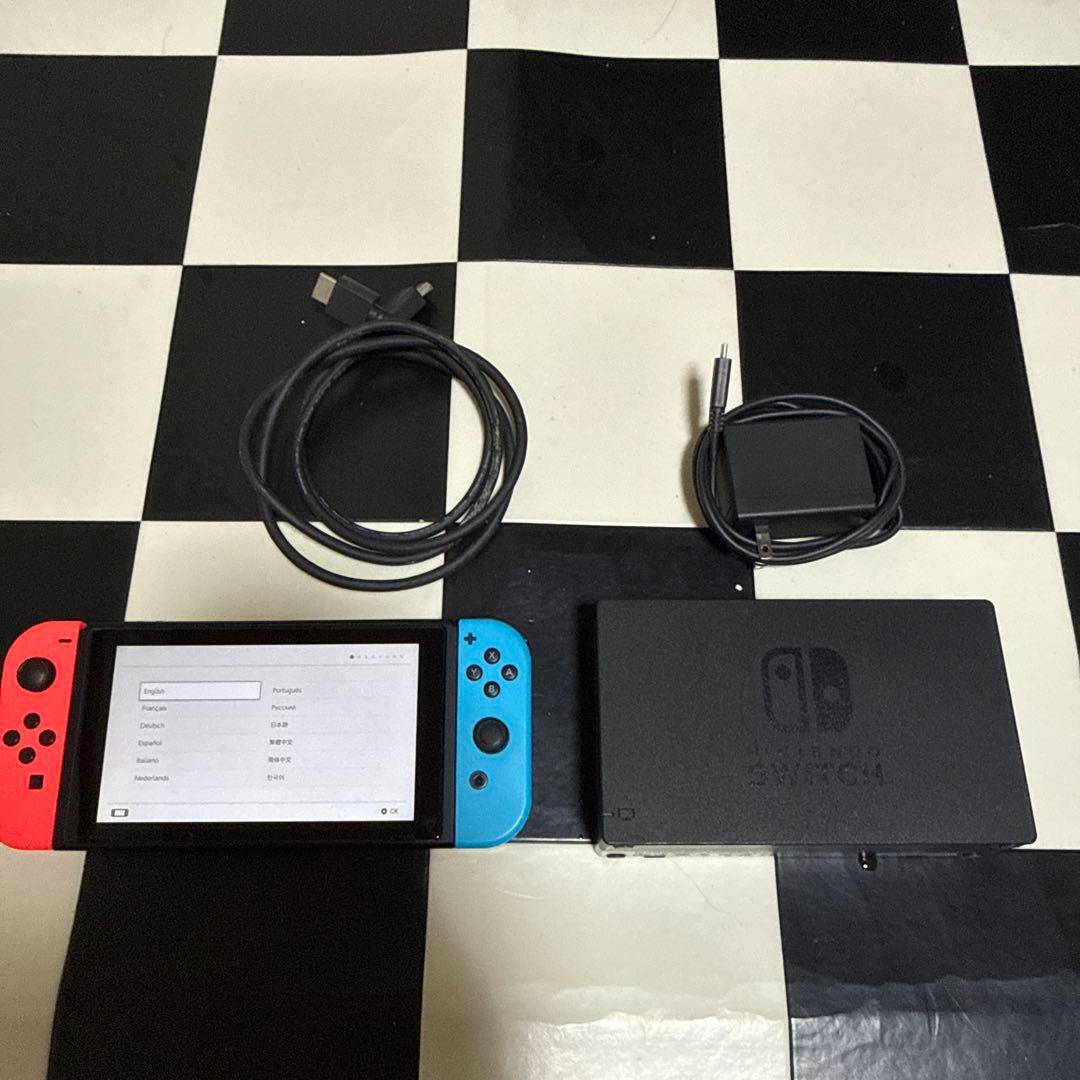 Nintendo Switch 本体セット（ネオンブルー／ネオンレッド） Amazon.co.jp: Nintendo Switch 本体 (ニンテンドースイッチ) Joy-Con
