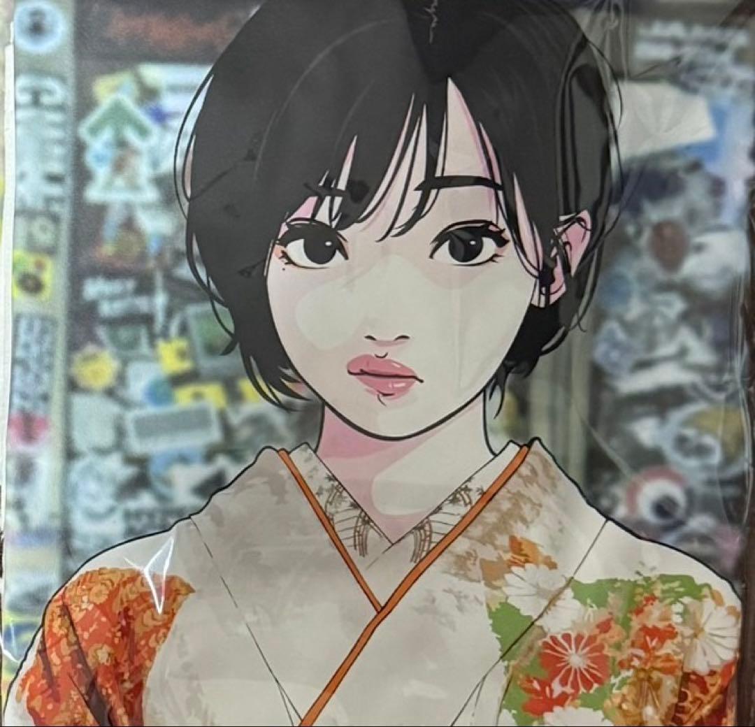 Backside works Tシャツ　バックサイドワークス　京都　Ericha JV Painting×CHモノグラムTシャツ- 【公式】backside of tokyo バック