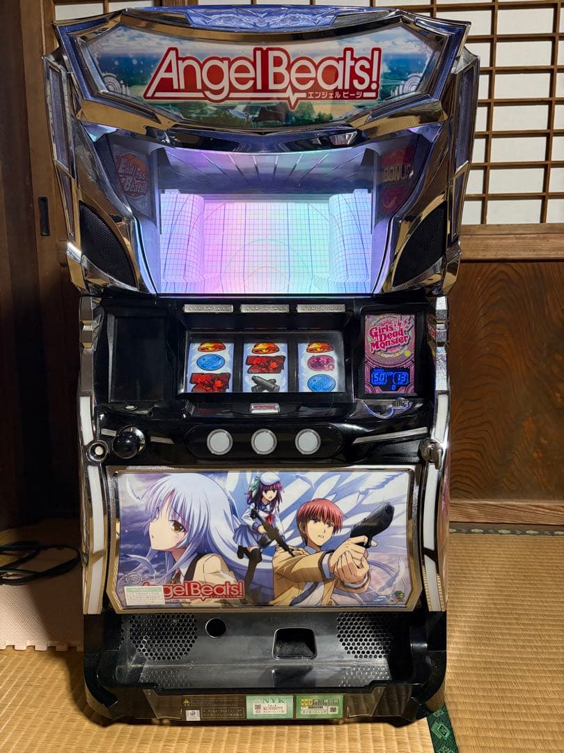 ジャンク パチスロ 実機 Angel Beats! - メルカリ