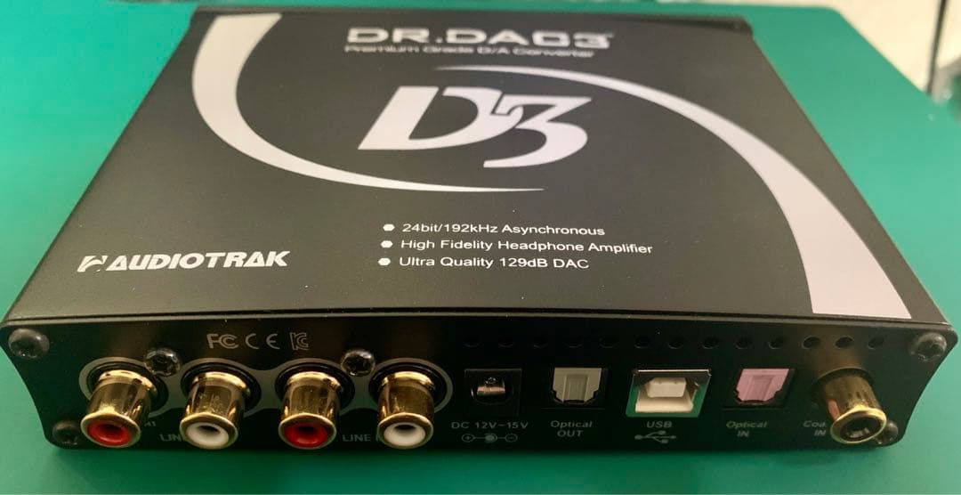 AUDIOTRAK DR.DAC3 - メルカリ