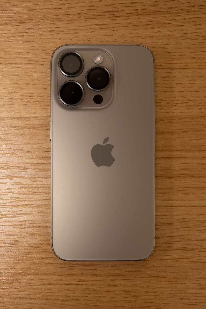 iPhone 15 pro ナチュラルチタニウム ジャンク品 80268 iPhone15pro 128GB ナチュラルチタニウム SIMフリー ジャンク品