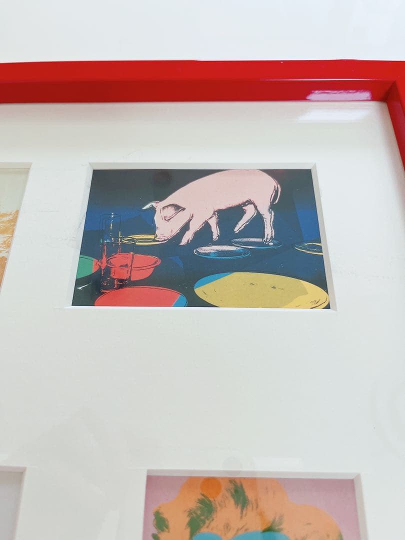 アンディ ウォーフォル Andy Warhol アートフレーム セットACME社