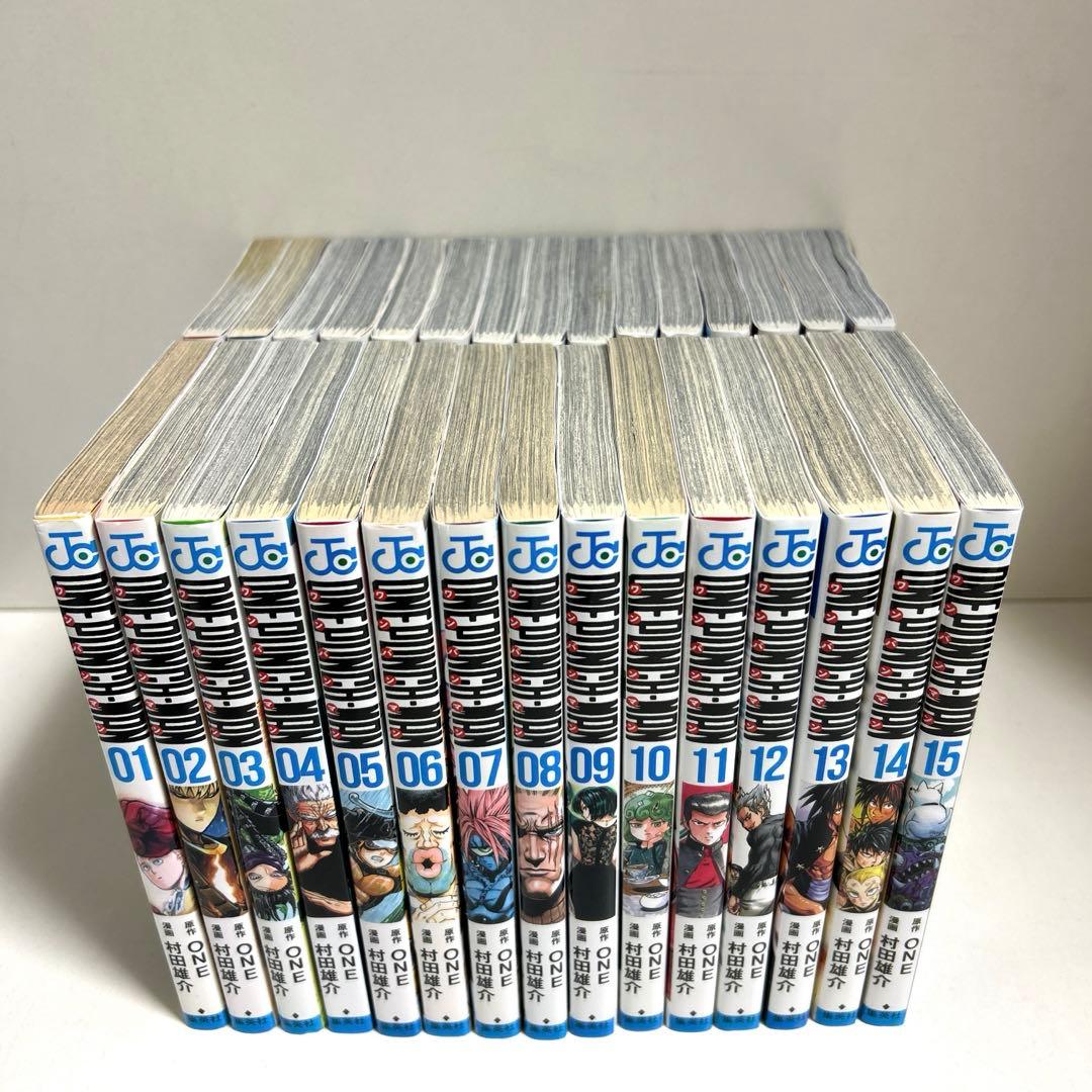 ワンパンマン 1〜30巻 全巻セット まとめ売り 漫画 マンガ 全巻 - メルカリ