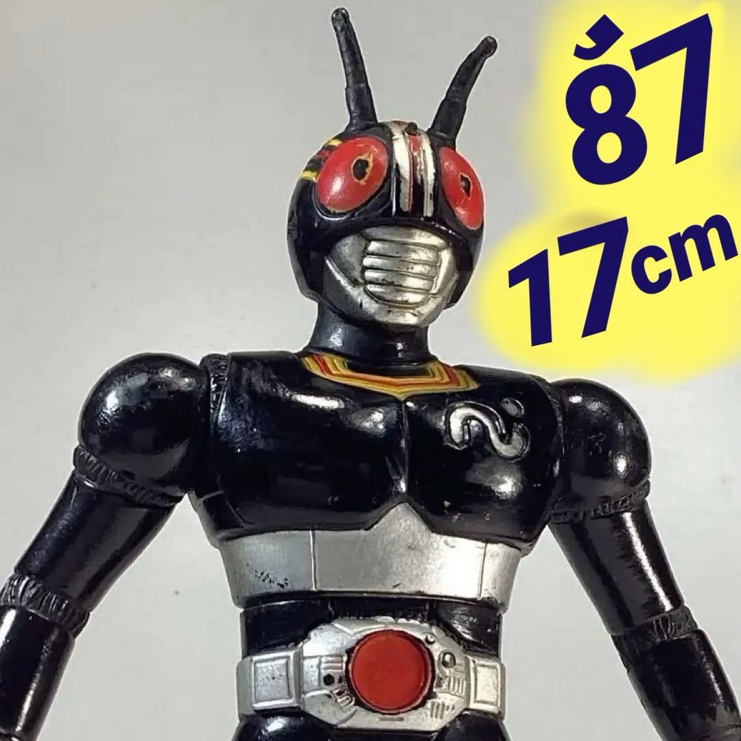 1987 JAPAN 17cm 仮面ライダーブラック - メルカリ