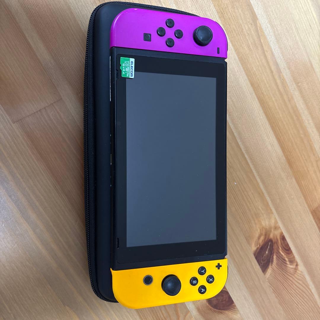 Nintendo Switch 特別カラーバリエーション 128GB 任天堂株式会社 ニュースリリース :2021年4月13日 - 携帯専用