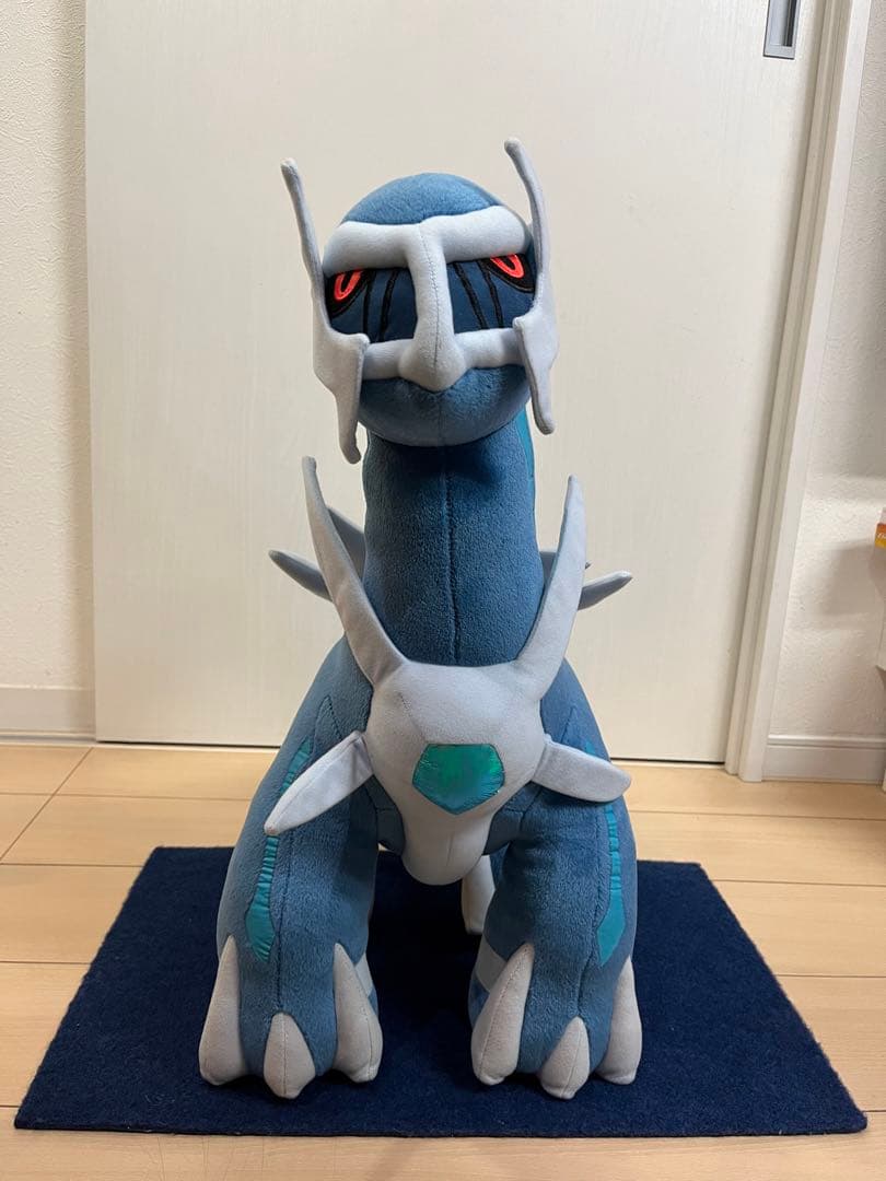 タグ付き】ポケモン 特大ぬいぐるみ ディアルガ パルキア ハートランド
