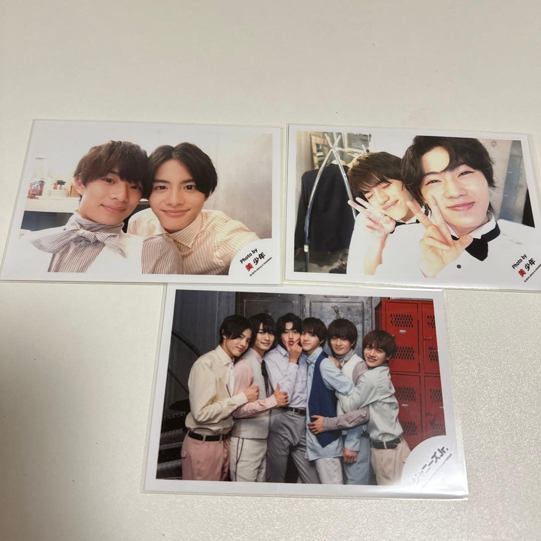 美少年 ACEes KEY TO LIT 浮所飛貴 佐藤龍我 岩崎大昇 写真 - メルカリ