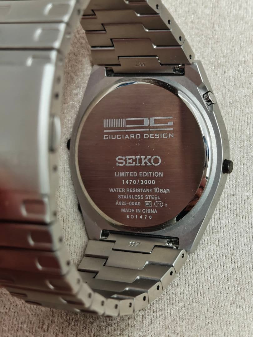 SEIKO】セイコー SBJG001 ジウジアーロ 限定3000本 - メルカリ