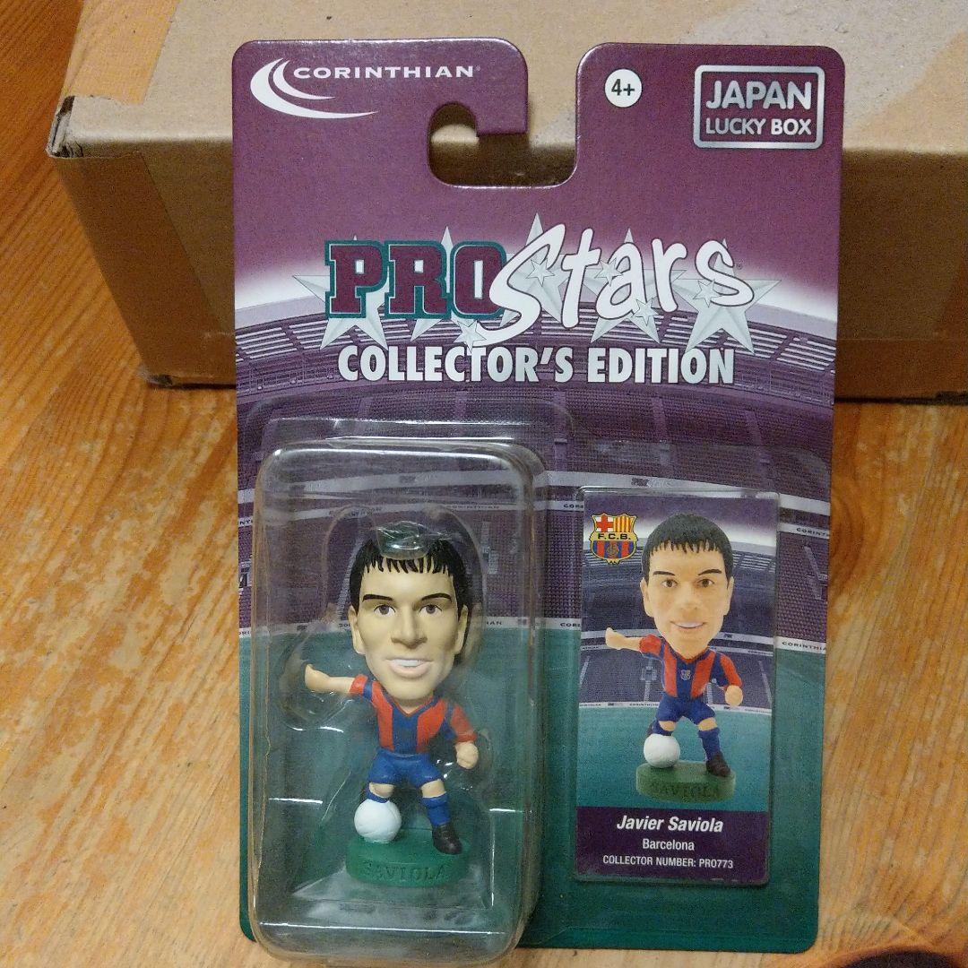 【激レア】サビオラ fcバルセロナ ラッキーボックス当たりフィギュア 激レア】サビオラ fcバルセロナ ラッキーボックス当たりフィギュア 👛