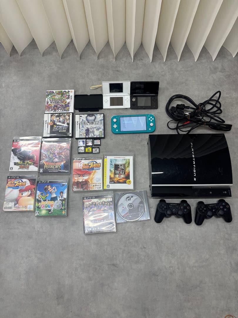 K*U様 PS3 CECHL00 3DS Switchliteまとめ売り 動作未 PS3 CECHL00 3DS Switchliteまとめ売り 動作未確認 - メルカリ
