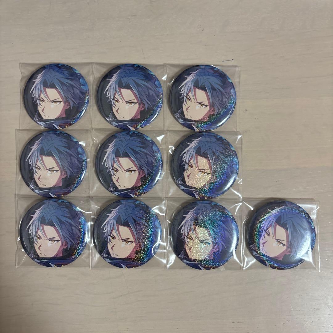 エリオス エリオスR ニコ メインスト 缶バッジ - メルカリ