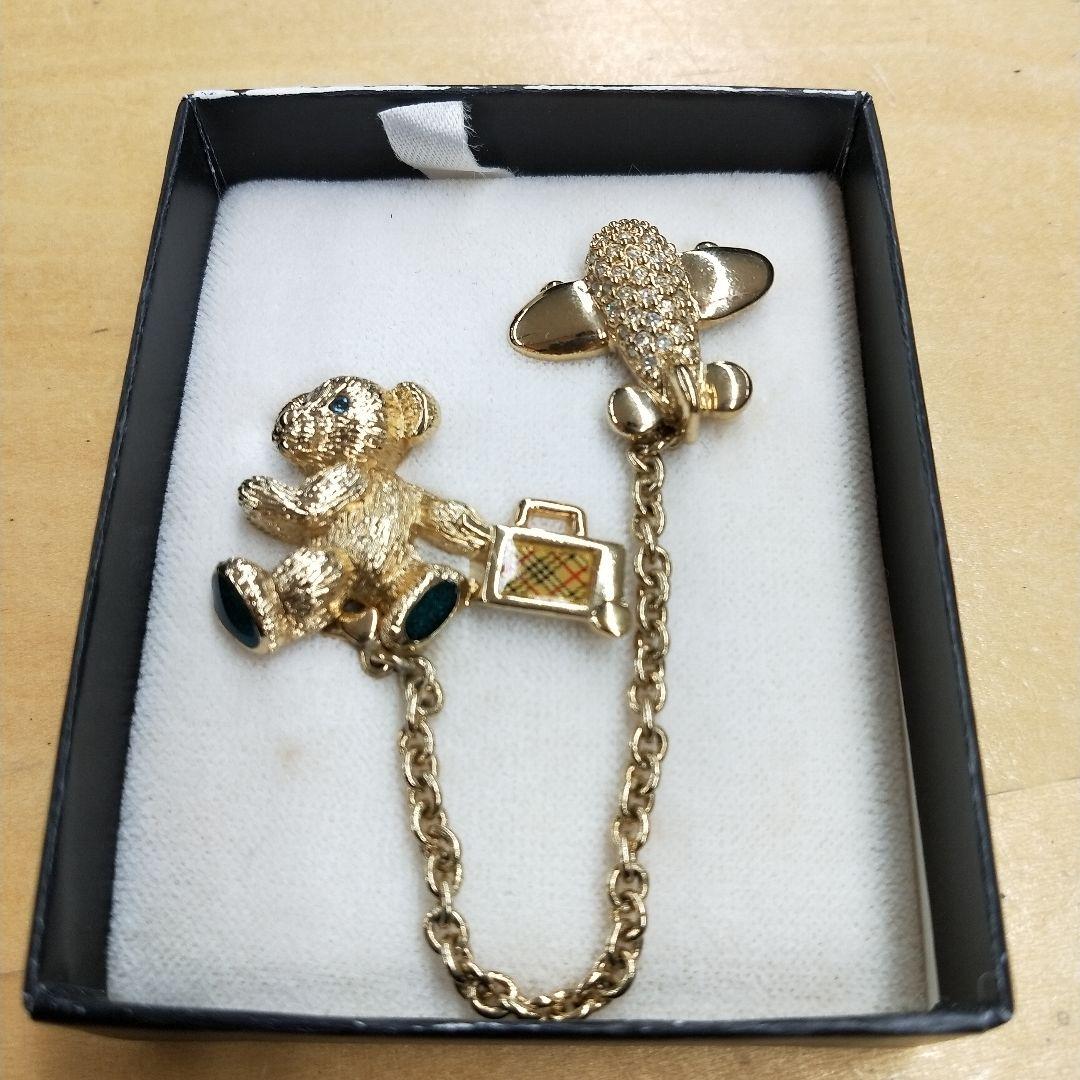 Burberrys x JAL ブローチ バーバリー バッヂ - メルカリ