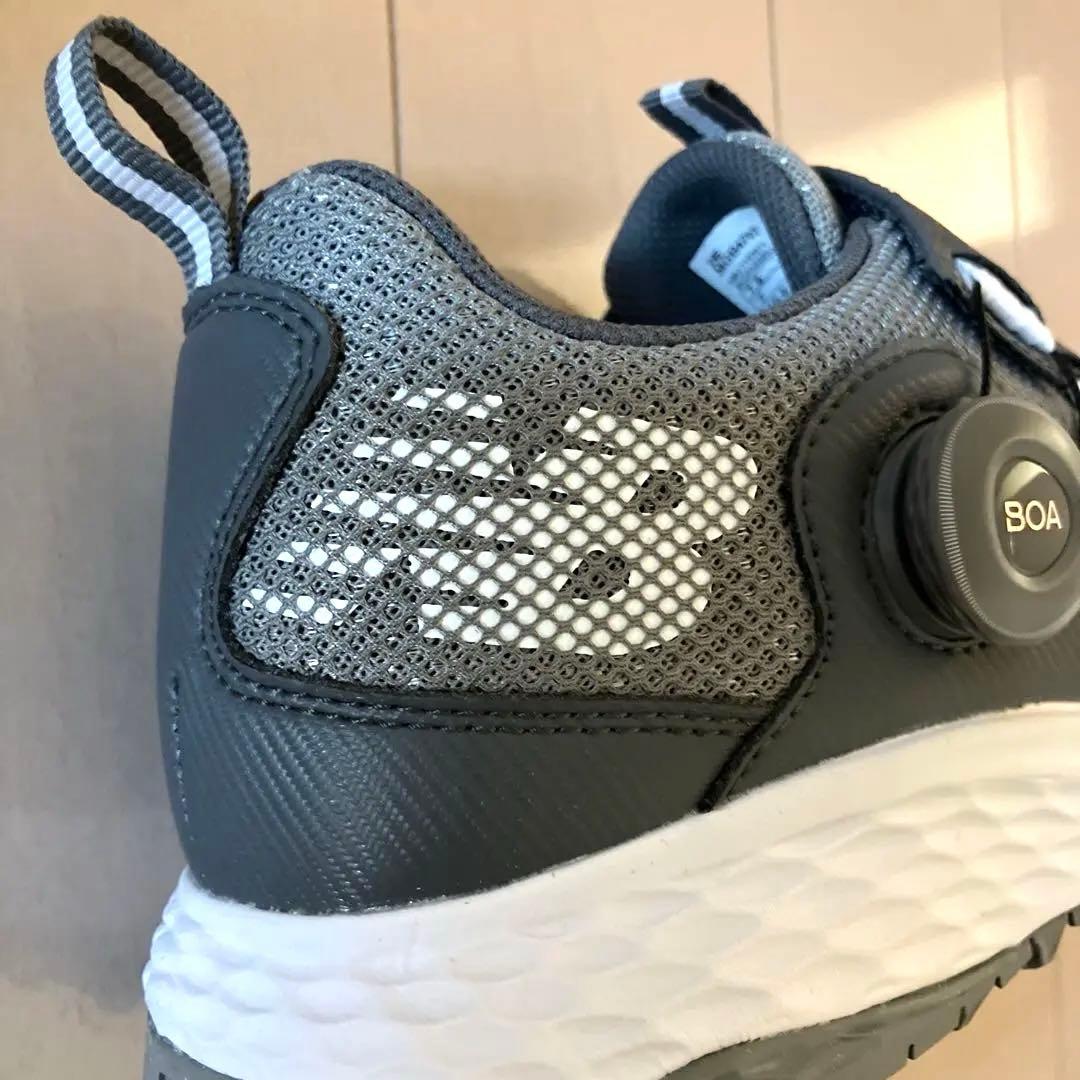 【新品】ニューバランス／ゴルフシューズ／スパイクレス／25.5cm／限定カラー