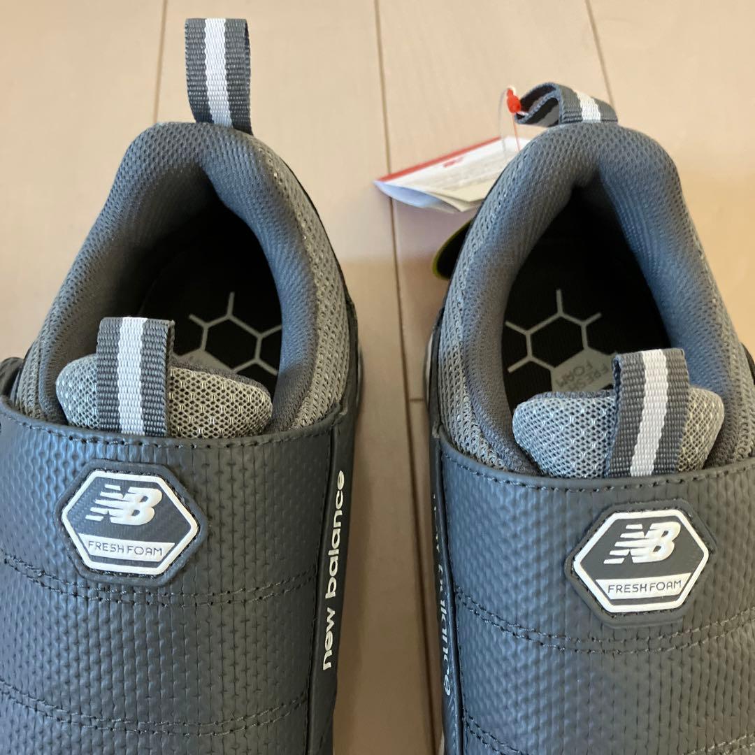 【新品】ニューバランス／ゴルフシューズ／スパイクレス／25.5cm／限定カラー