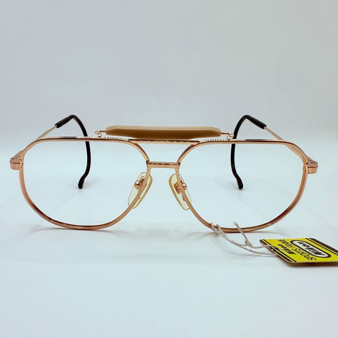 ヴィンテージ Nikon 眼鏡フレーム SPORTS FRAME 金色 日本製 楽天市場】Nikon(ニコン)EX 070T-35 GPヴィンテージメガネフレーム新品