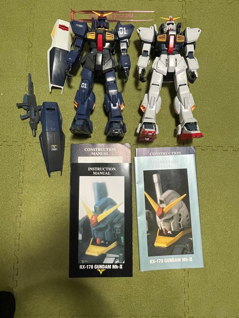 PG 1/60 RX-178 ガンダムMk-II 2体セット 素組ジャンク 2026年最新】PG 1/60 RX-178 ガンダムMk-II の人気アイテム - メルカリ