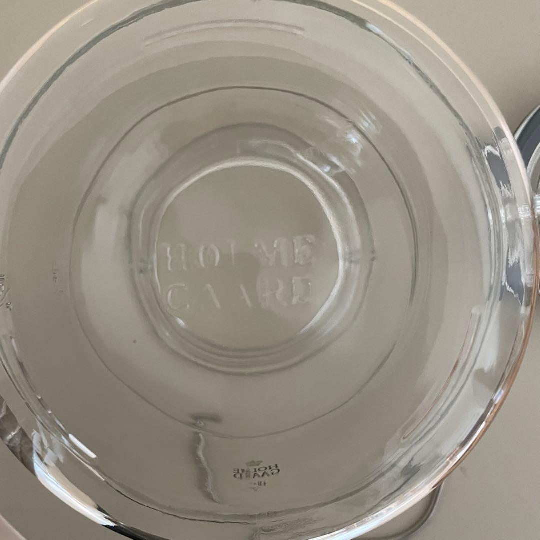 北欧　Holmegaard ホルムガード　スカーラ　0.75L