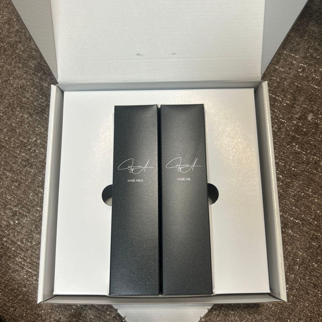 カフネバイエー ヘアミルク＆ヘアオイル - メルカリ