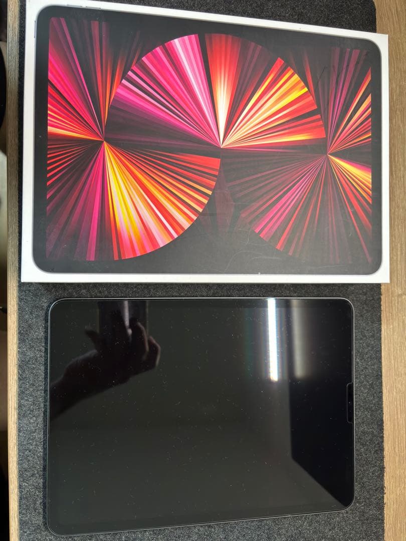 iPad Pro (第3世代) 11インチ WiFiモデル128GB ケース付 Apple iPad Pro 11インチ 第3世代 Wi-Fi 128GB 2021年春モデル MHQT3J