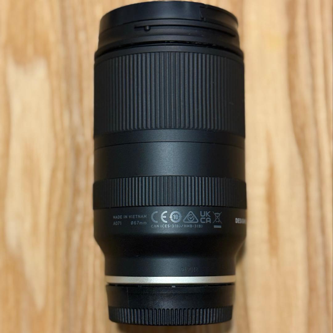 TAMRON 28-200mm F/2.8-5.6 Di III RXD 保証有