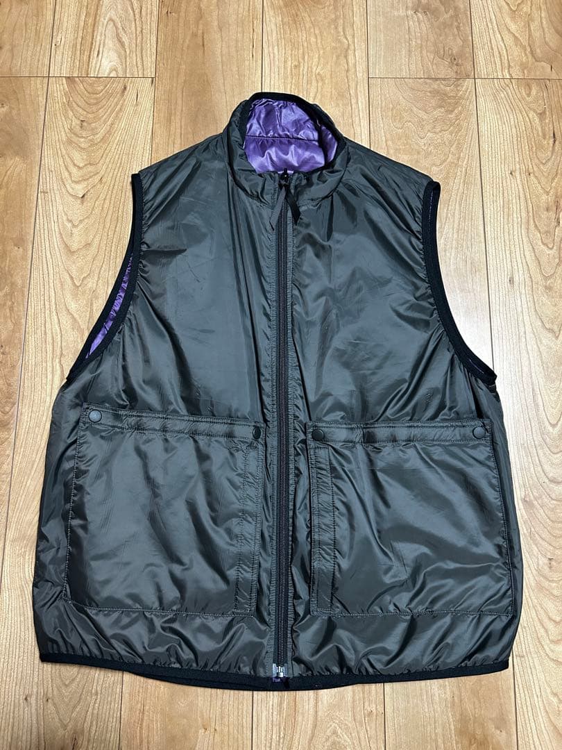 pwa リバーシブル　ベスト　M 24FW @___pwa___ release . 中綿に3M™️ Thinsulate™️を搭載した