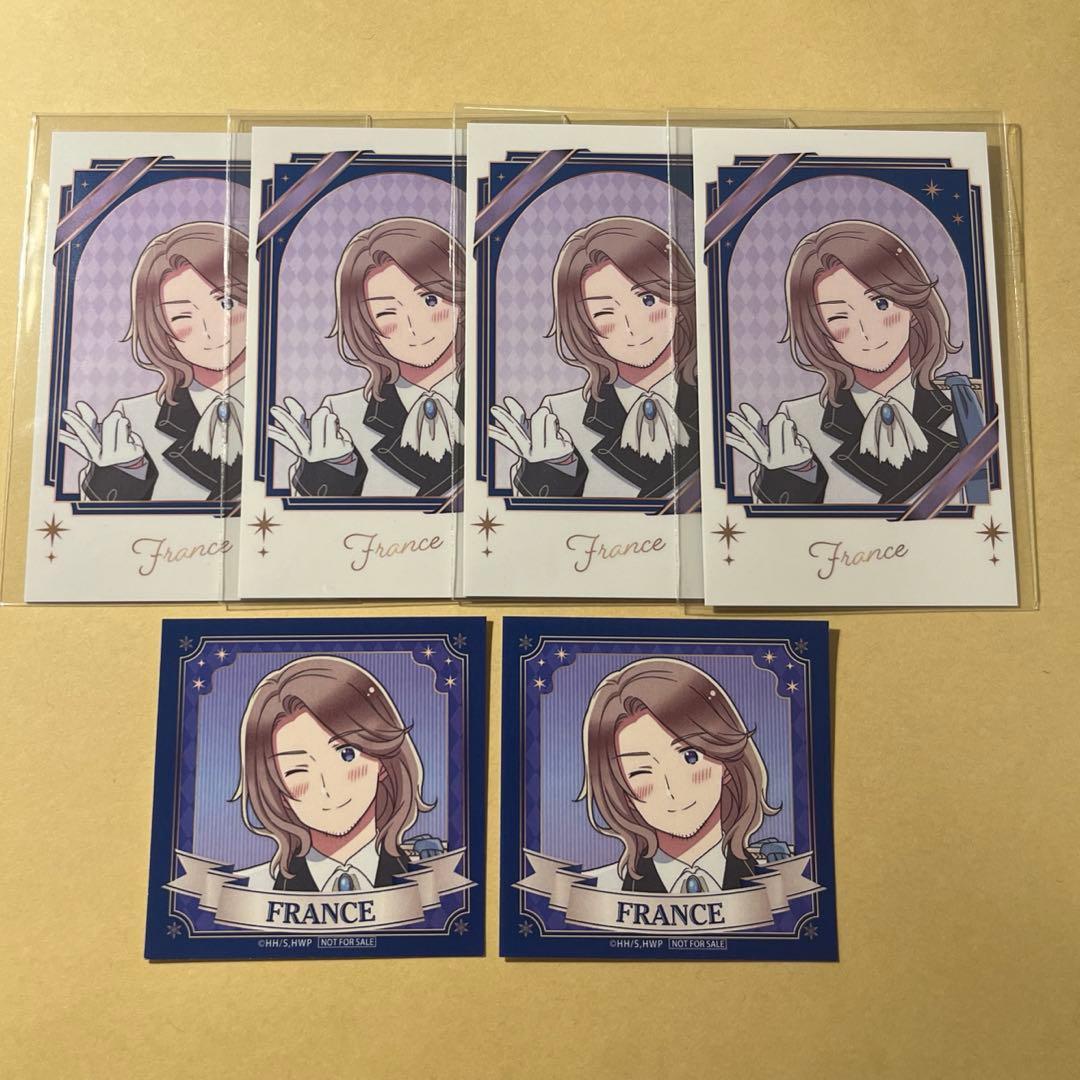 ヘタリア アモカフェ フランス6点セット - メルカリ