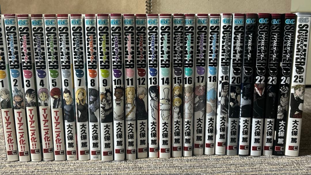 ソウルイーター 全巻セット やけ少なめ - メルカリ