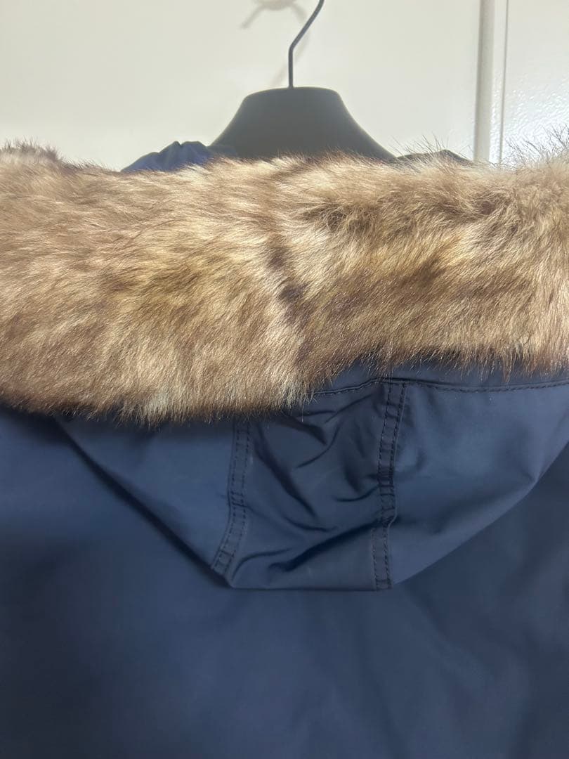 COACH】ダウンライナー付き モッズコート M ネイビー メンズ 3WAY