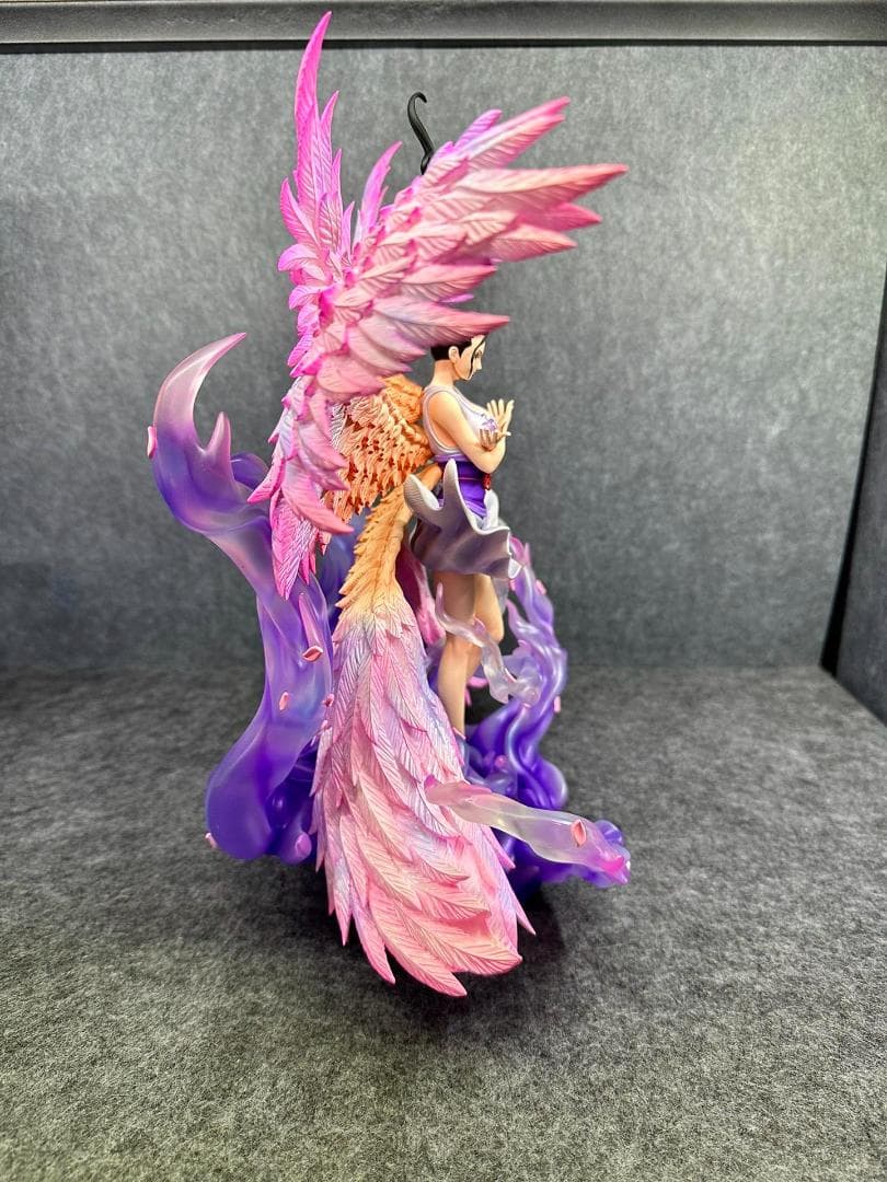 ワンピース 考古学者 ニコ・ロビン ガレージキット フィギュア 塗装