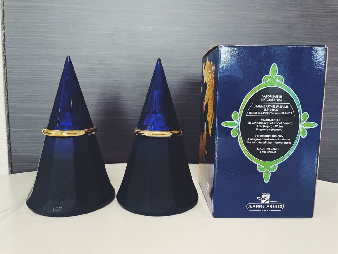 廃盤人気！ジャンヌアルテス ラブインブルー オーデパルファム 100ml