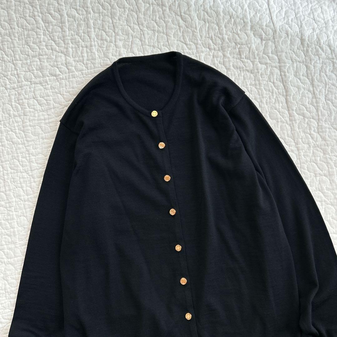 新品タグ付✨ ドゥーズィエムクラス FF30 クルーネックカーディガン