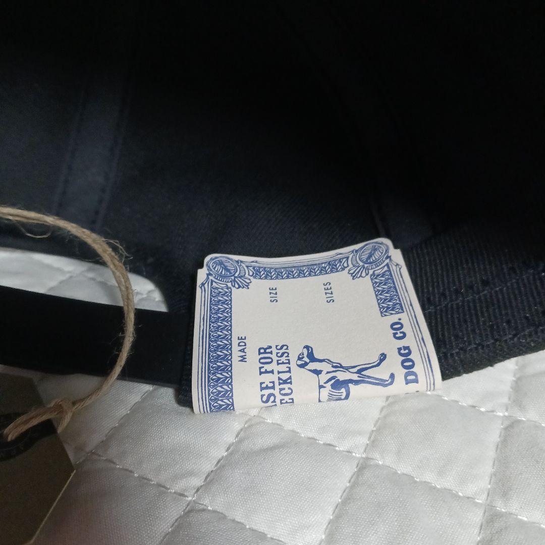 [新品未使用] THE H.W.DOG & CO. ブラックキャップ