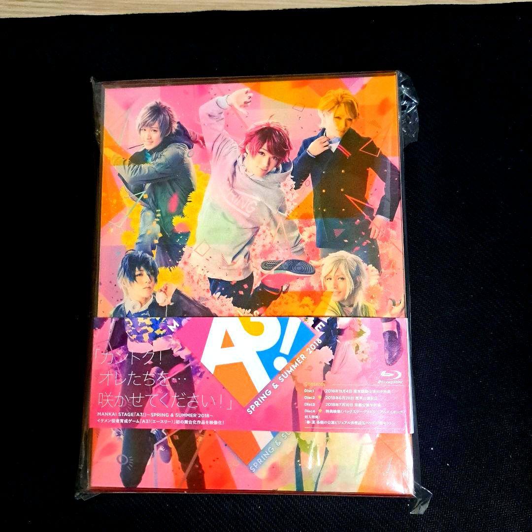 MANKAI STAGE A3!～SPRING&SUMMER 2018～〈初演… - メルカリ