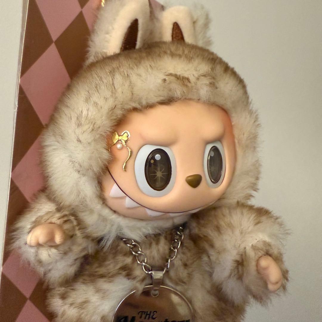 翌日までに発送】海外限定！！ラブブ♡ジモモ♡LABUBU♡ブラウン