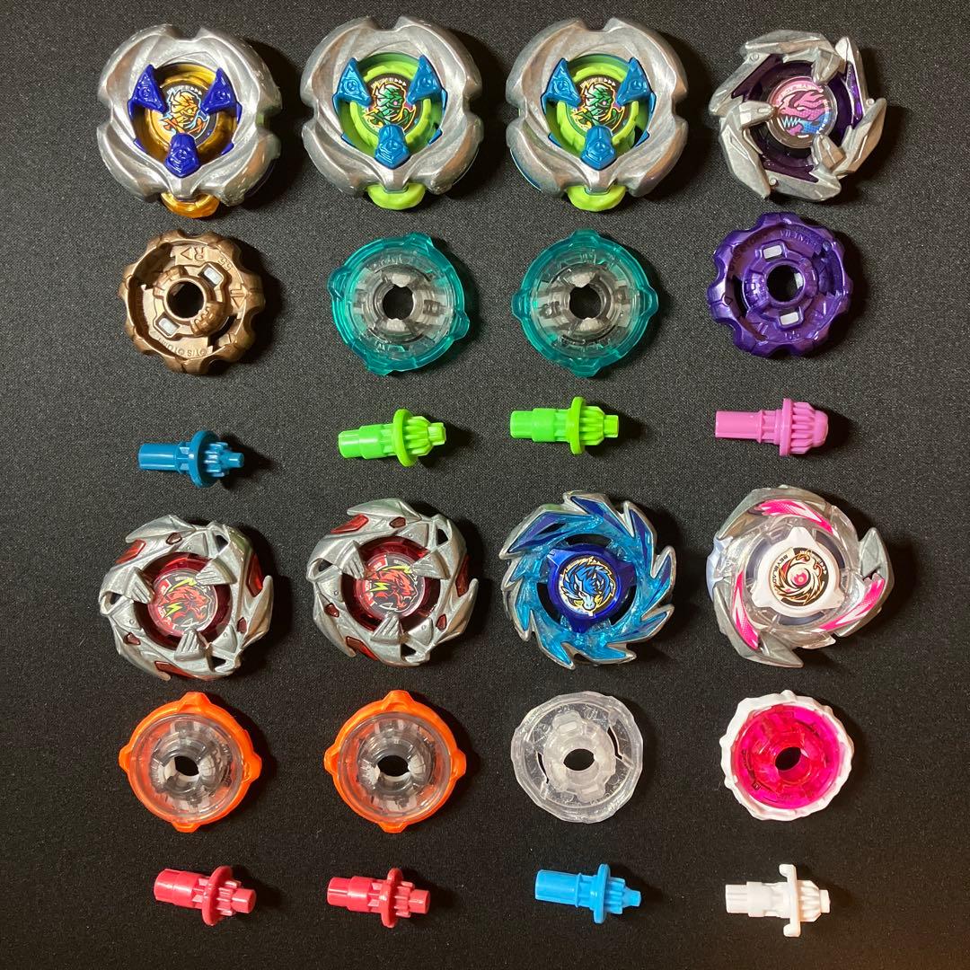 き*ん様 ベイブレードX ランダムブースターVol.8 全種類 ダブりあり