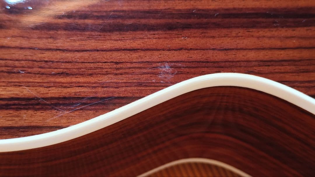 ヤイリギター YF-00028B ピックアップ付 期間限定値下げ2月14日まで