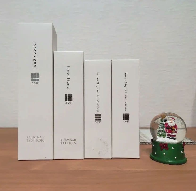 インナーシグナル　薬用化粧水2本薬用乳液 2本 Amazon | 大塚製薬 【医薬部外品】 インナーシグナル ミルク 80mL