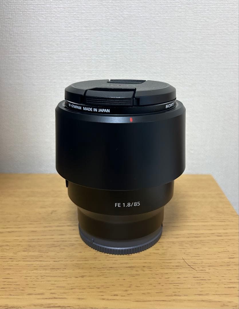 SONY FE 1.8/85 単焦点レンズ カメラレンズ FE 85mm F1.8 ブラック SEL85F18 [ソニーE /単焦点レンズ