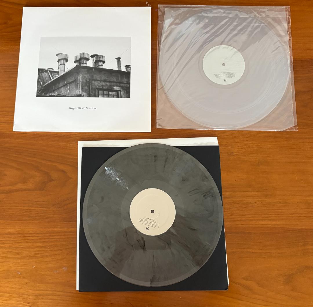 Kryptic Minds 3枚まとめ売り ダブステップ エティモ ムラサキ クッショングリップ付きかぎ針セット