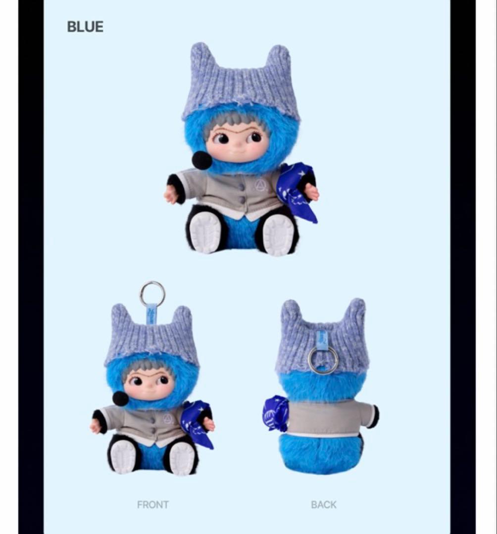 BOYS II PLANET WAKUKU ボイプラ ワクク 青 ADL1 - メルカリ