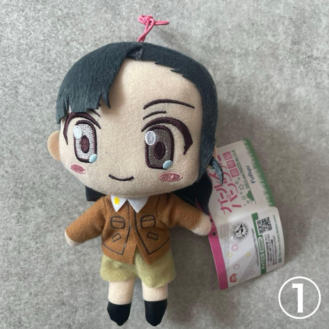 ガールズ&パンツァー劇場版　ぬいぐるみ　 西絹代　アニメグッズ非売品隊長たちです Amazon.co.jp: ガールズ&パンツァー 劇場版 西絹代 1/7スケール PVC製