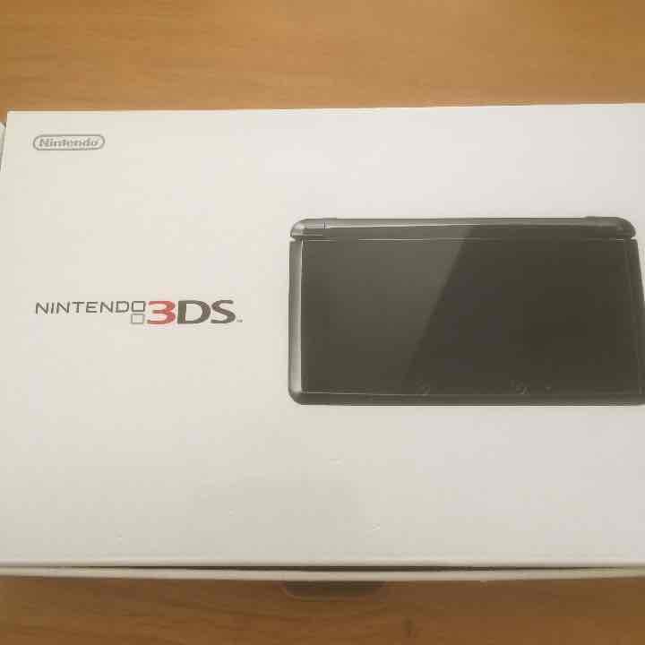 3DS 本体 ブラック ゲオ公式通販サイト/ゲオオンラインストア【中古・箱説あり・付属品
