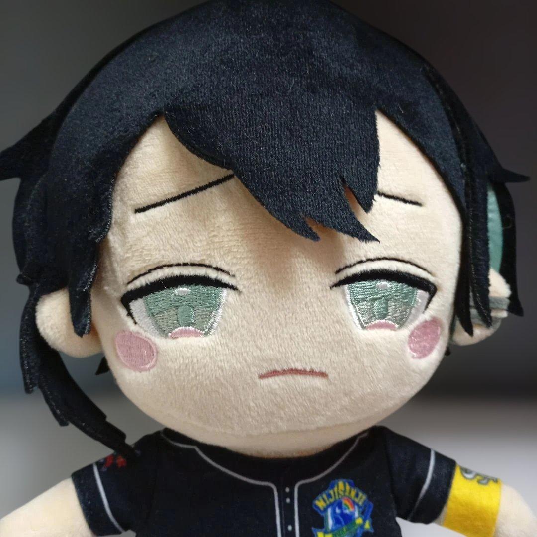 黛灰 ぬいぐるみ パ・リーグ6球団×にじさんじ 22cm - メルカリ