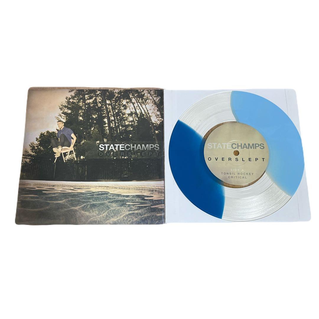 廃盤 State Champs Overslept 7inch Vinyl 渋谷】9/20(土)60's/70's ROCK 7inch 廃盤レコード SALE|中古