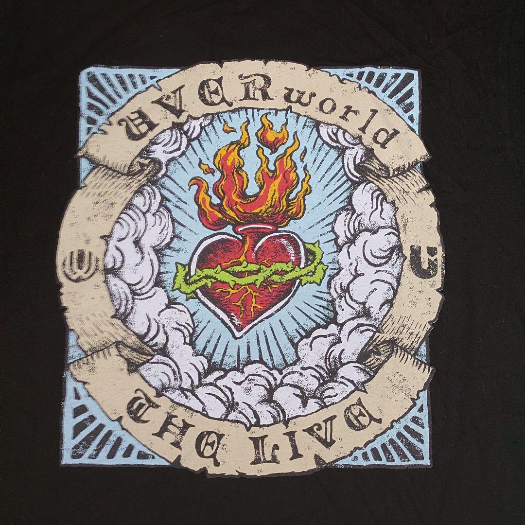 UVERworld ウーバーワールド Tシャツ Carpe Diem - メルカリ