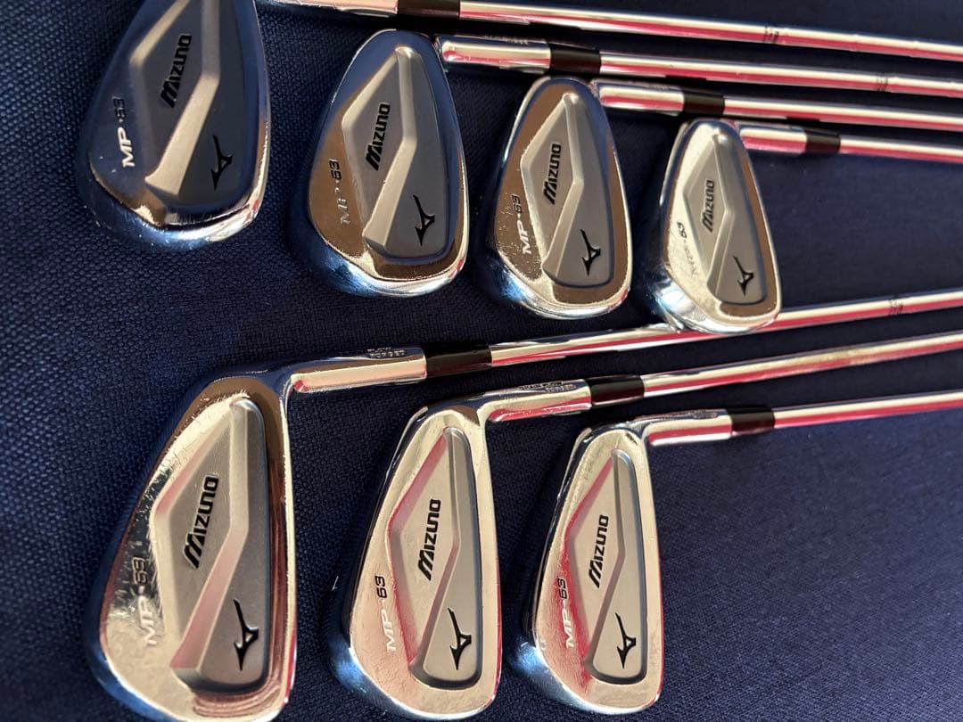 ミズノ　MP-63 アイアンセット 　　7本　4.5.6.7.8.9.P