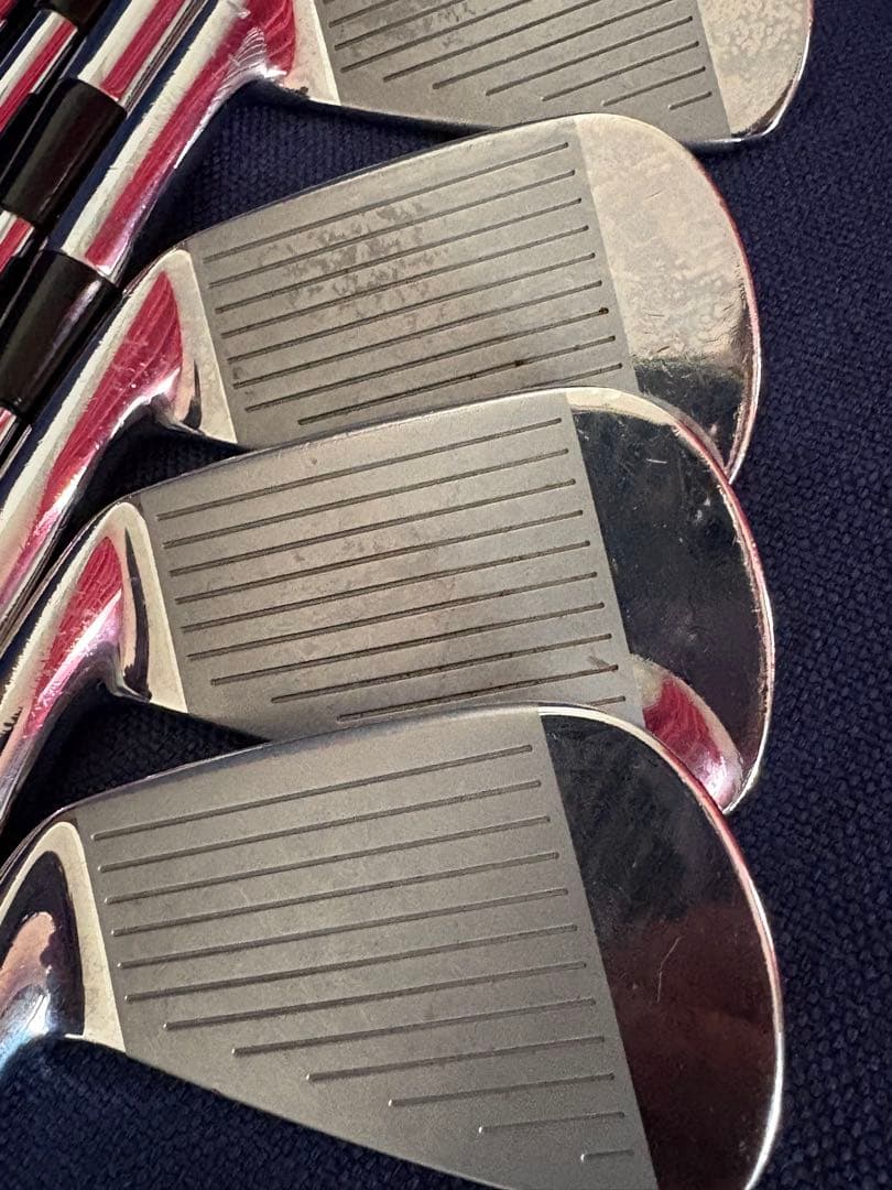 ミズノ　MP-63 アイアンセット 　　7本　4.5.6.7.8.9.P