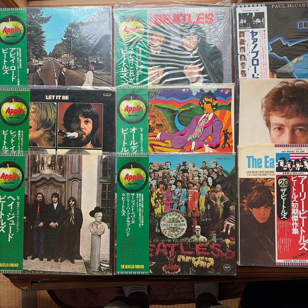 ビートルズ　レコード　9枚セット ザ・ビートルズ・セカンド・アルバム【輸入盤】【1LP】 – THE BEATLES