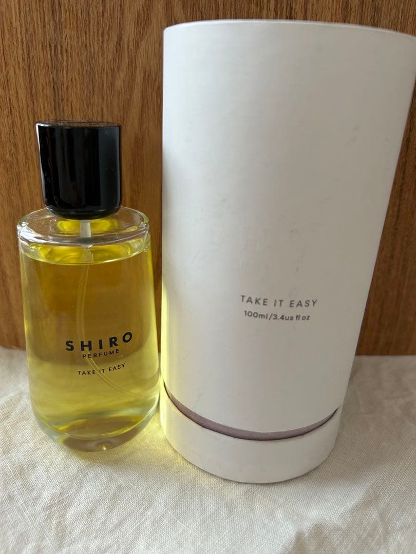 SHIRO TAKE IT EASY 100ml ユニセックス香水